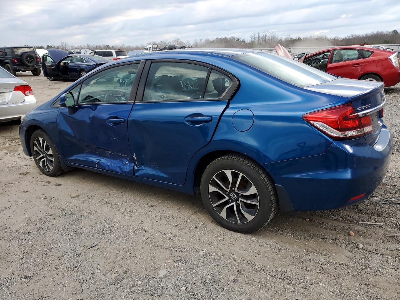 2013 HONDA CIVIC EX photo 2