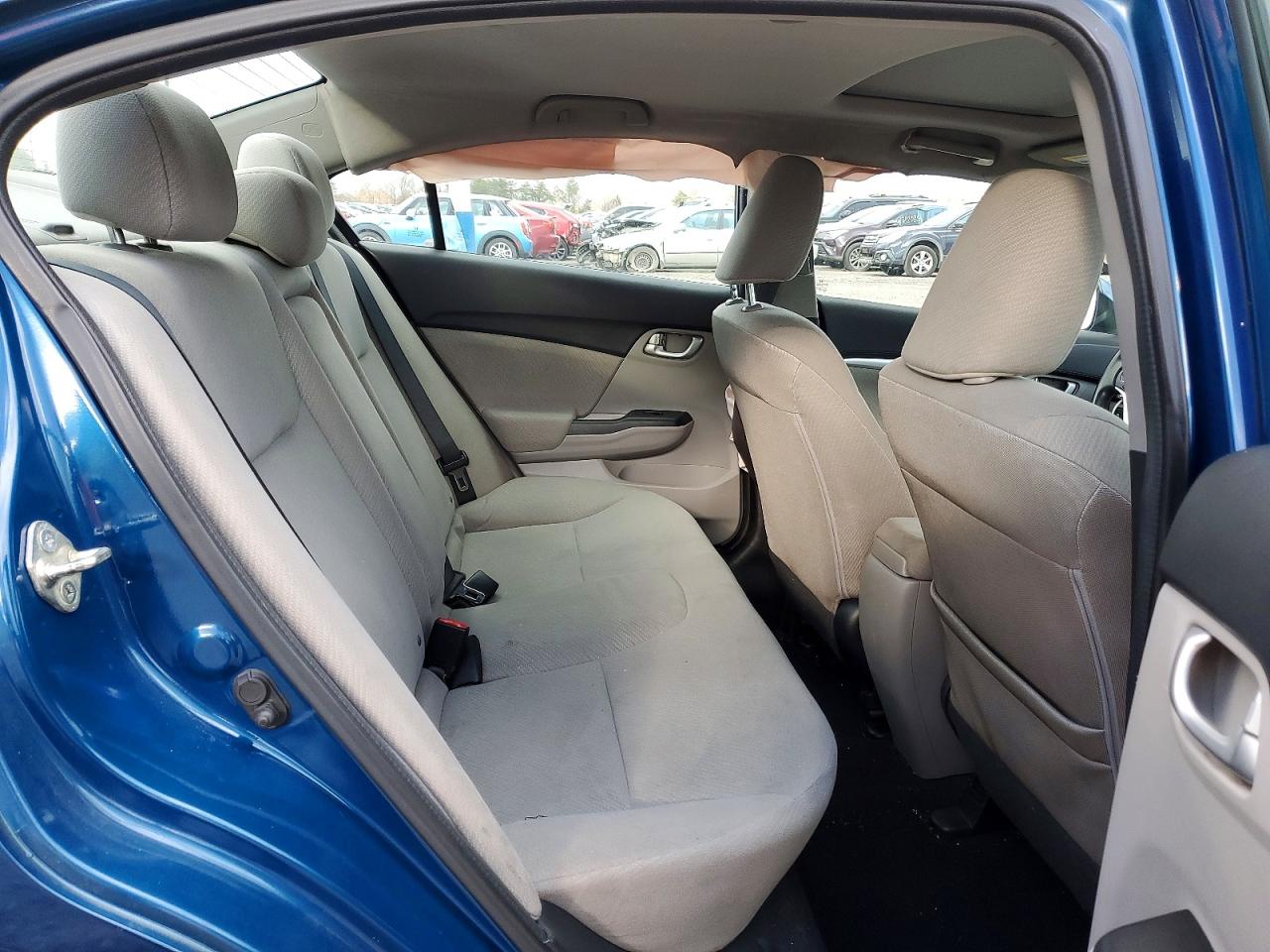 2013 HONDA CIVIC EX photo 10
