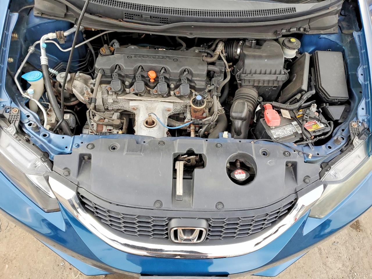 2013 HONDA CIVIC EX photo 11