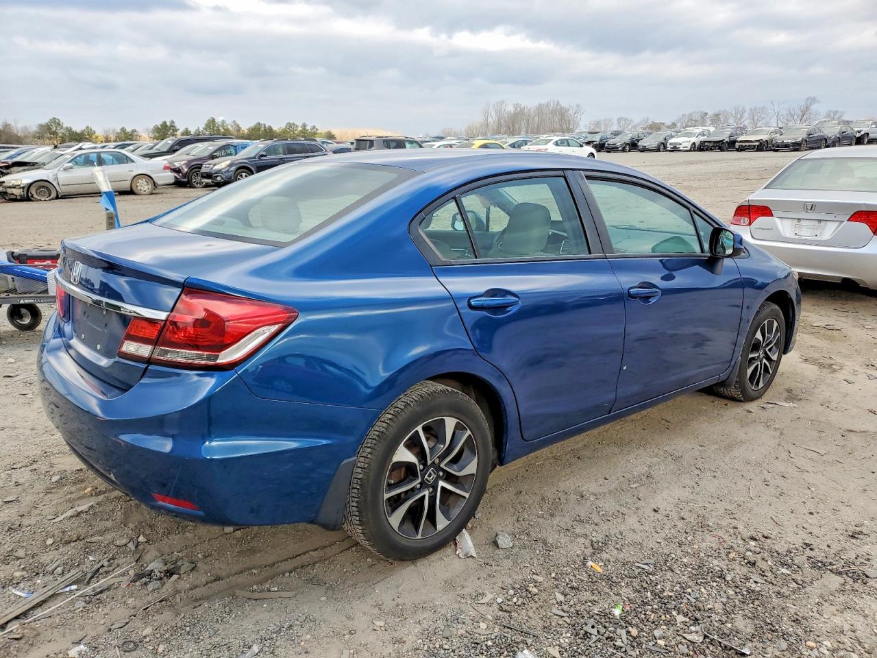 2013 HONDA CIVIC EX photo 3