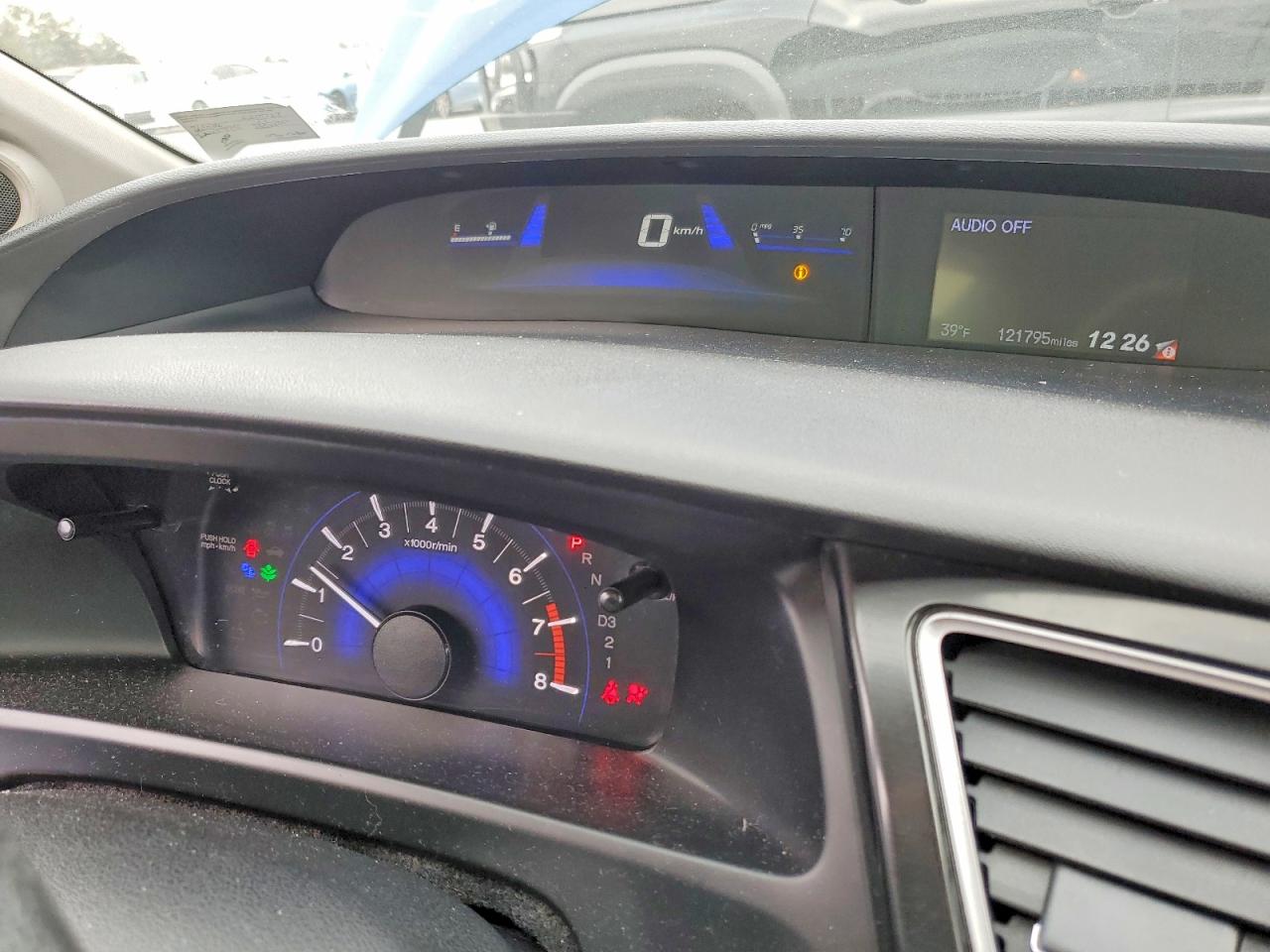 2013 HONDA CIVIC EX photo 9