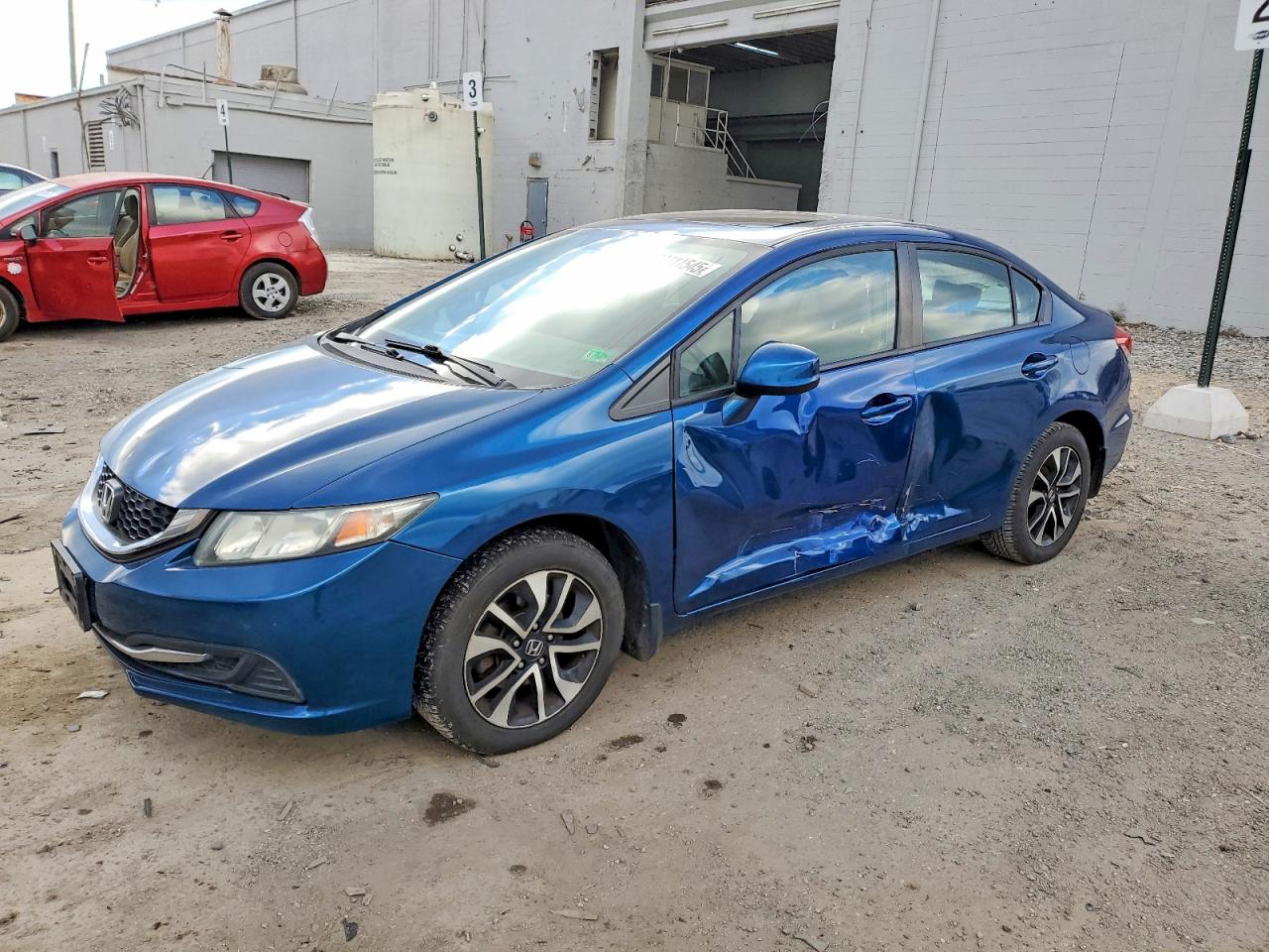 2013 HONDA CIVIC