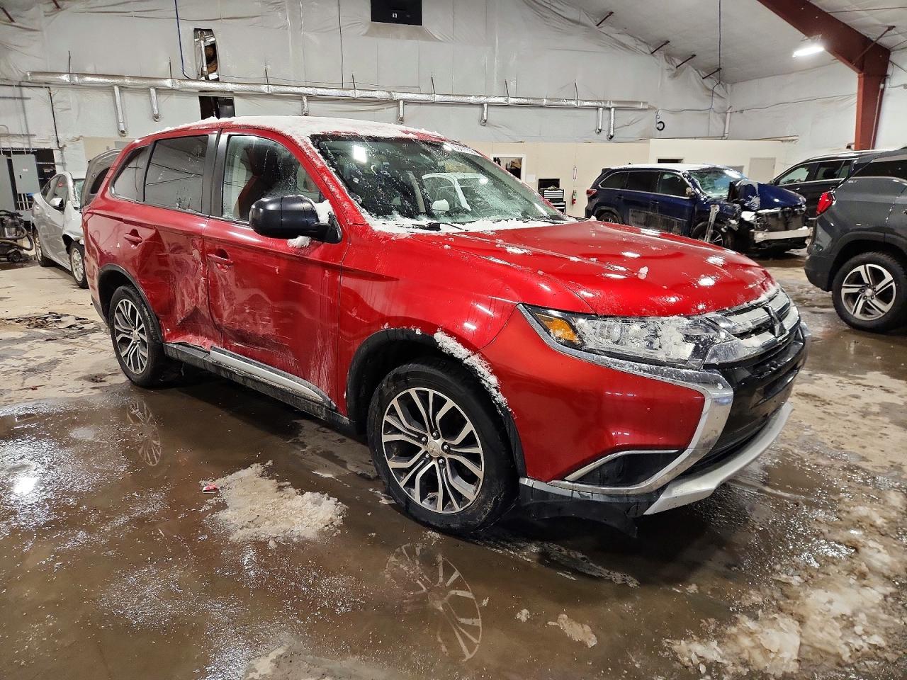 2018 MITSUBISHI OUTLANDER SE photo 4