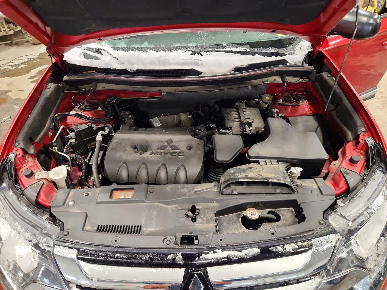 2018 MITSUBISHI OUTLANDER SE photo 12