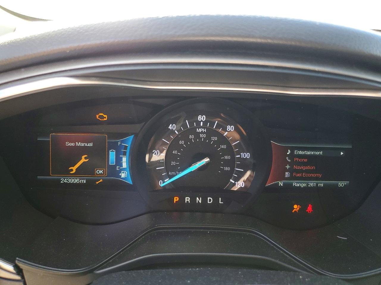 2019 FORD FUSION SE photo 18