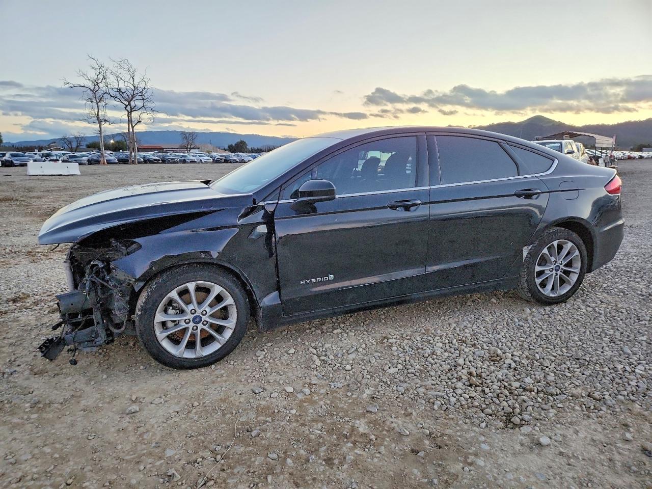 2019 FORD FUSION