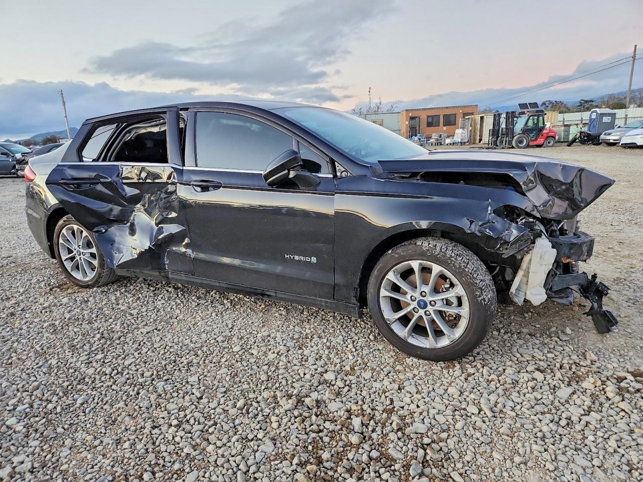 2019 FORD FUSION SE photo 7