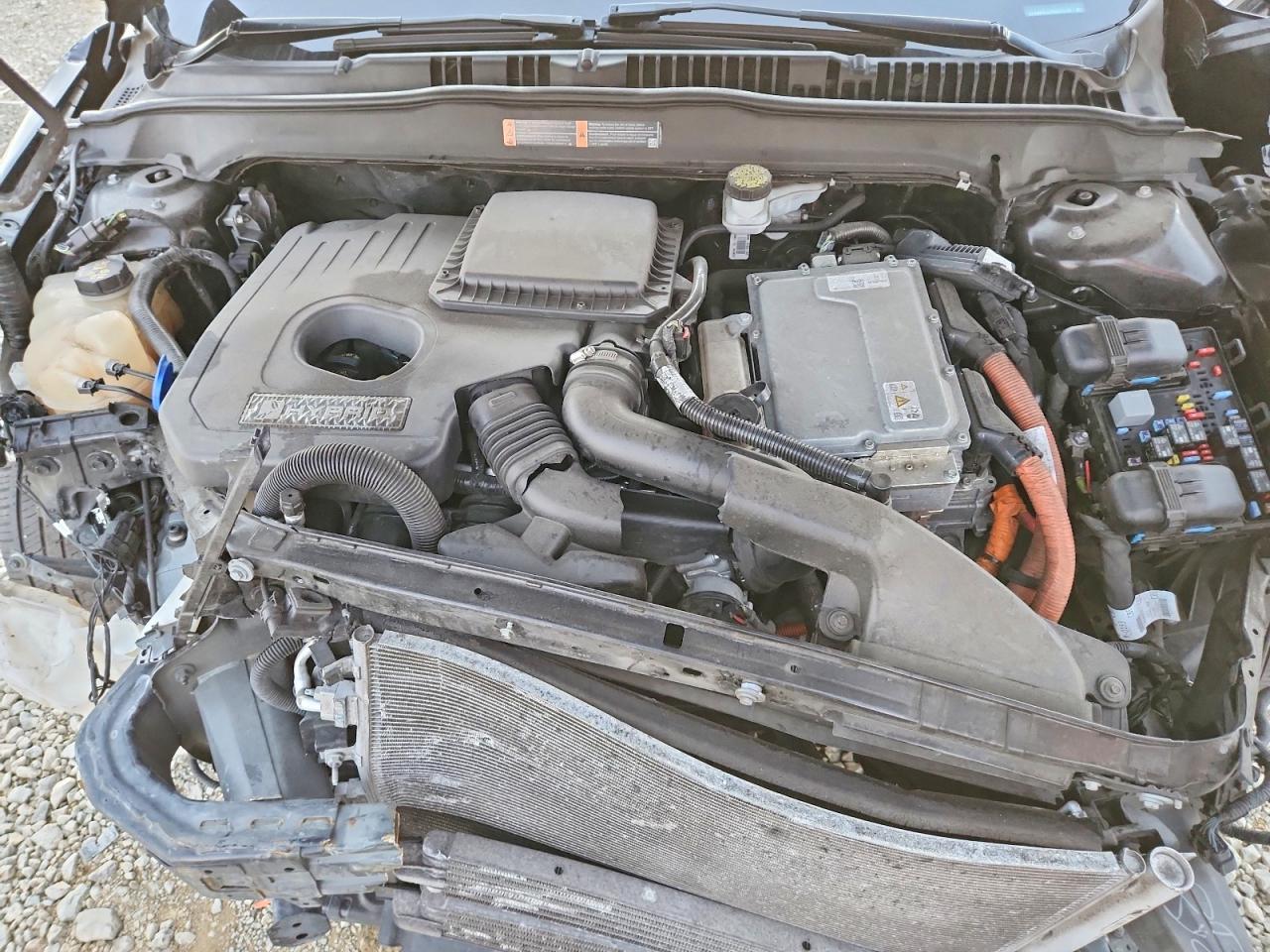 2019 FORD FUSION SE photo 21