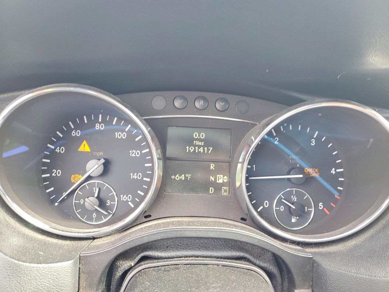 2009 MERCEDES-BENZ R 320 photo 9