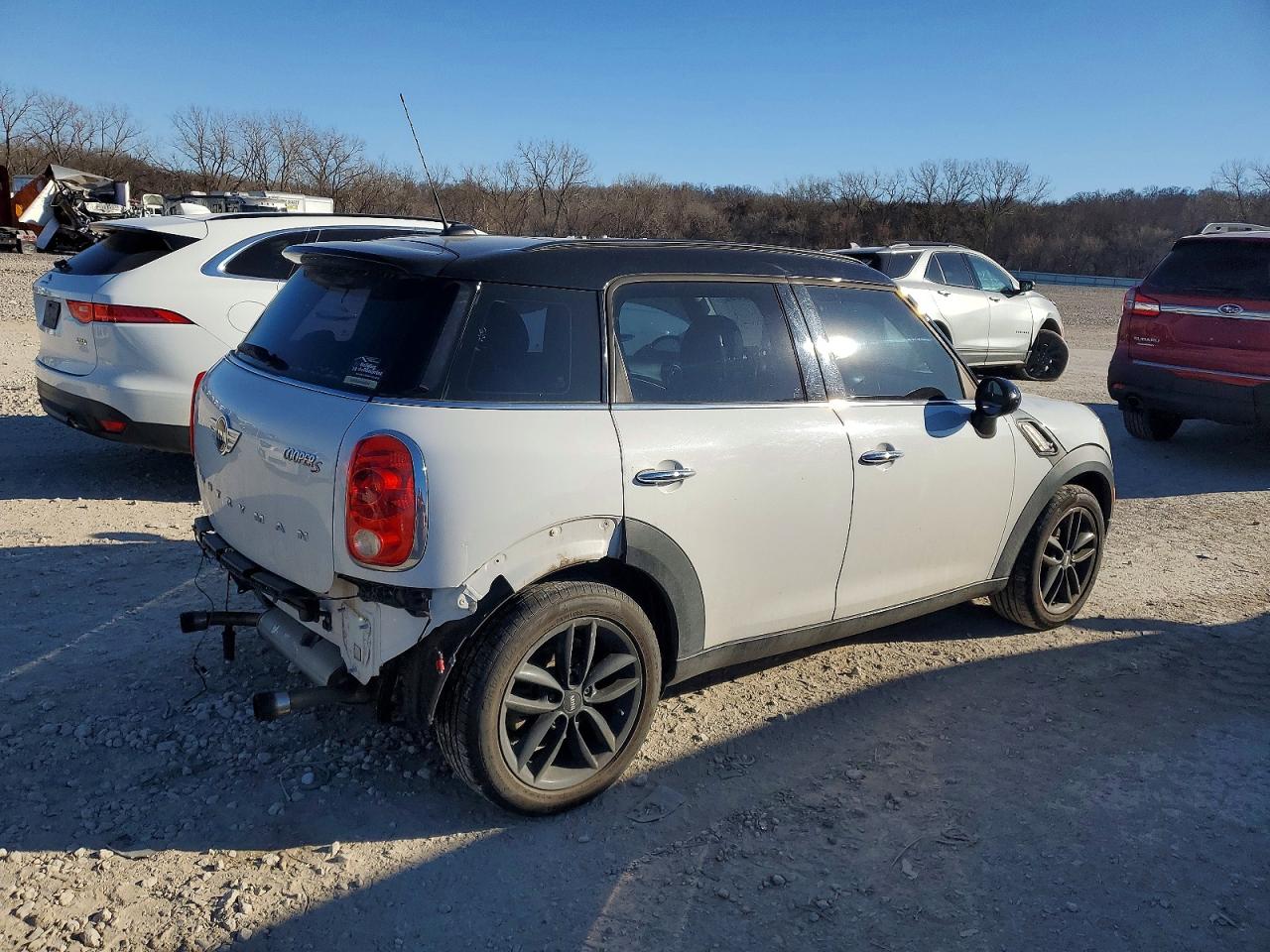 2014 MINI COOPER S COUNTRYMAN photo 3