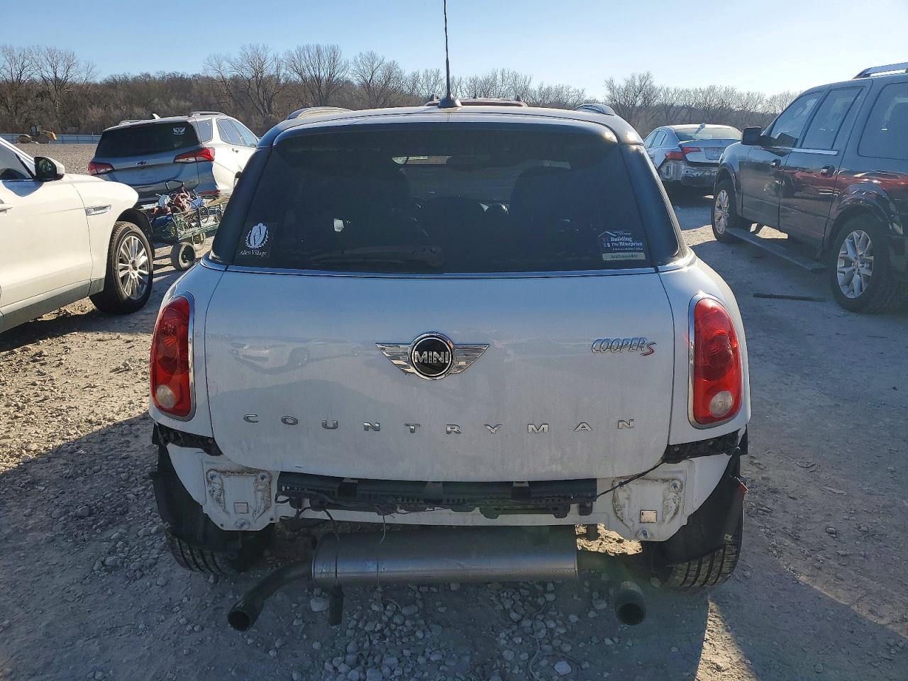 2014 MINI COOPER S COUNTRYMAN photo 6