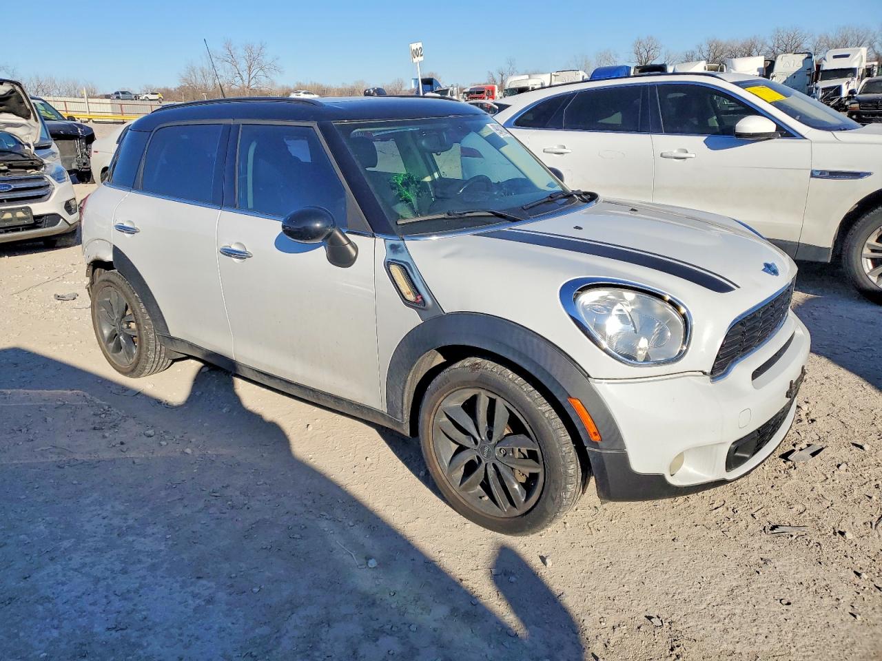 2014 MINI COOPER S COUNTRYMAN photo 4