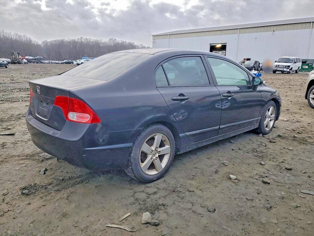 2007 HONDA CIVIC EX photo 3