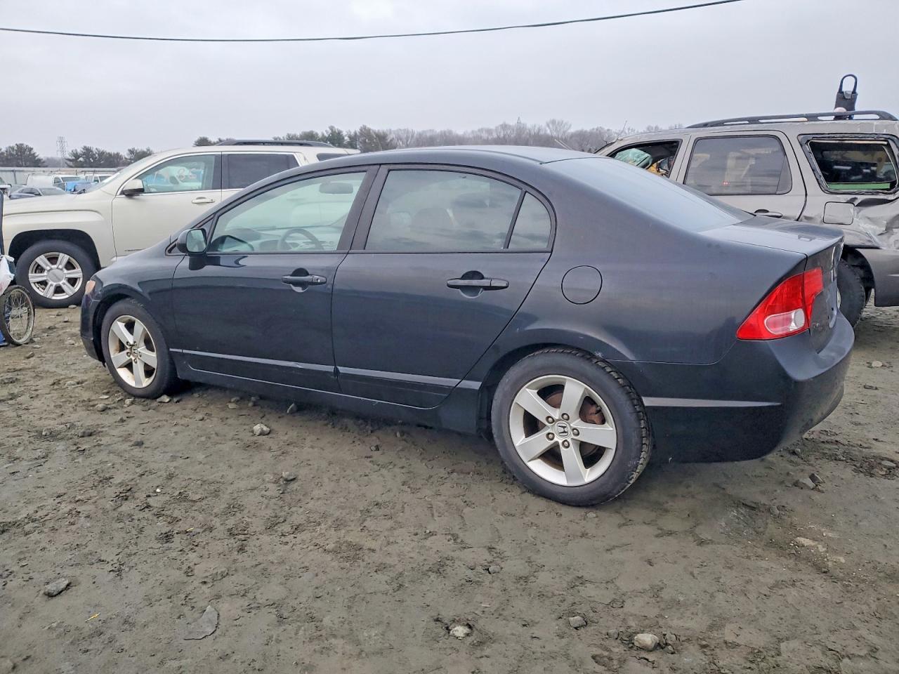 2007 HONDA CIVIC EX photo 2