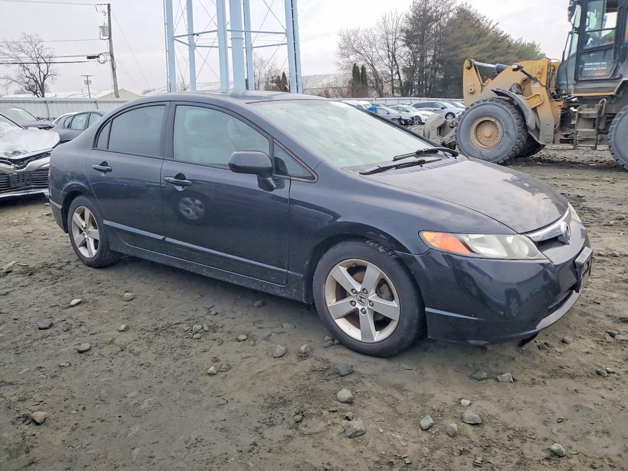 2007 HONDA CIVIC EX photo 4