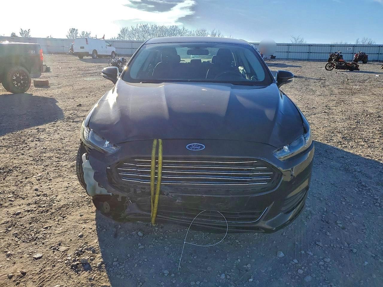 2016 FORD FUSION SE photo 5