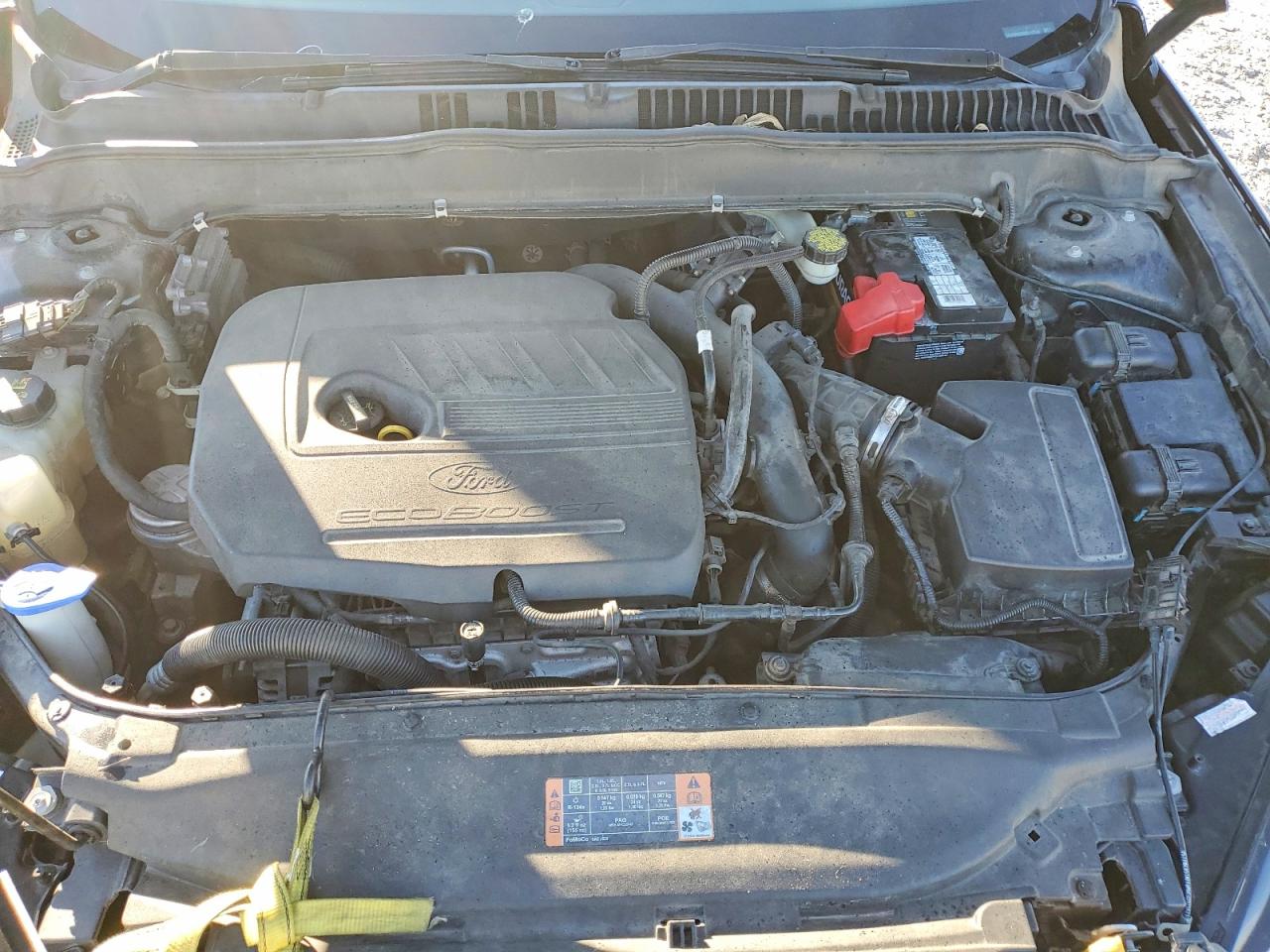 2016 FORD FUSION SE photo 11