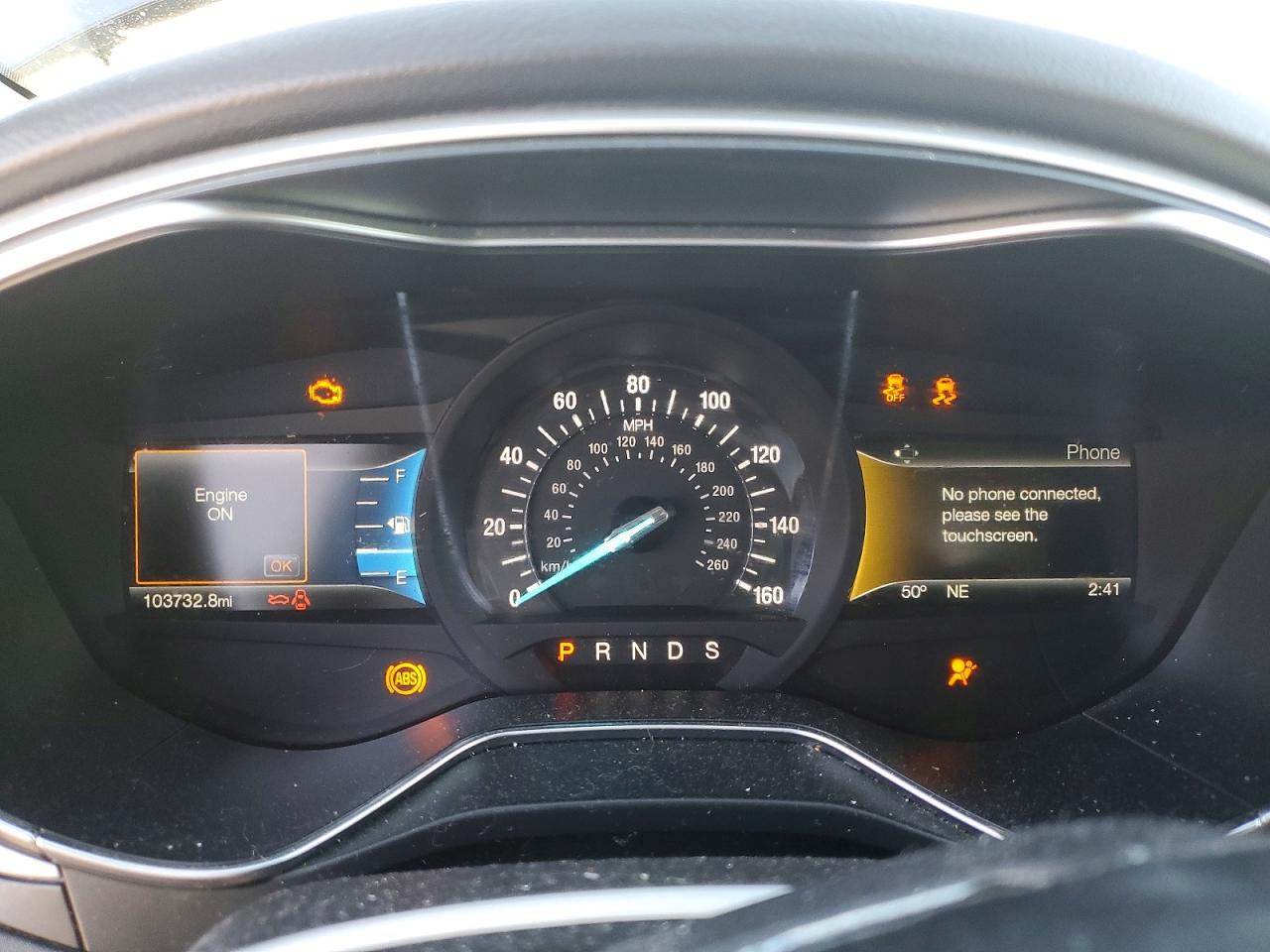 2016 FORD FUSION SE photo 9