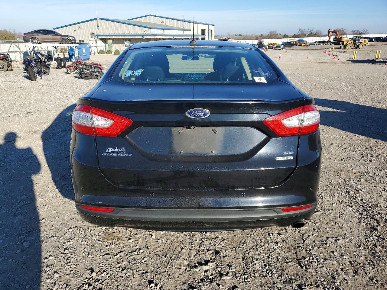 2016 FORD FUSION SE photo 6
