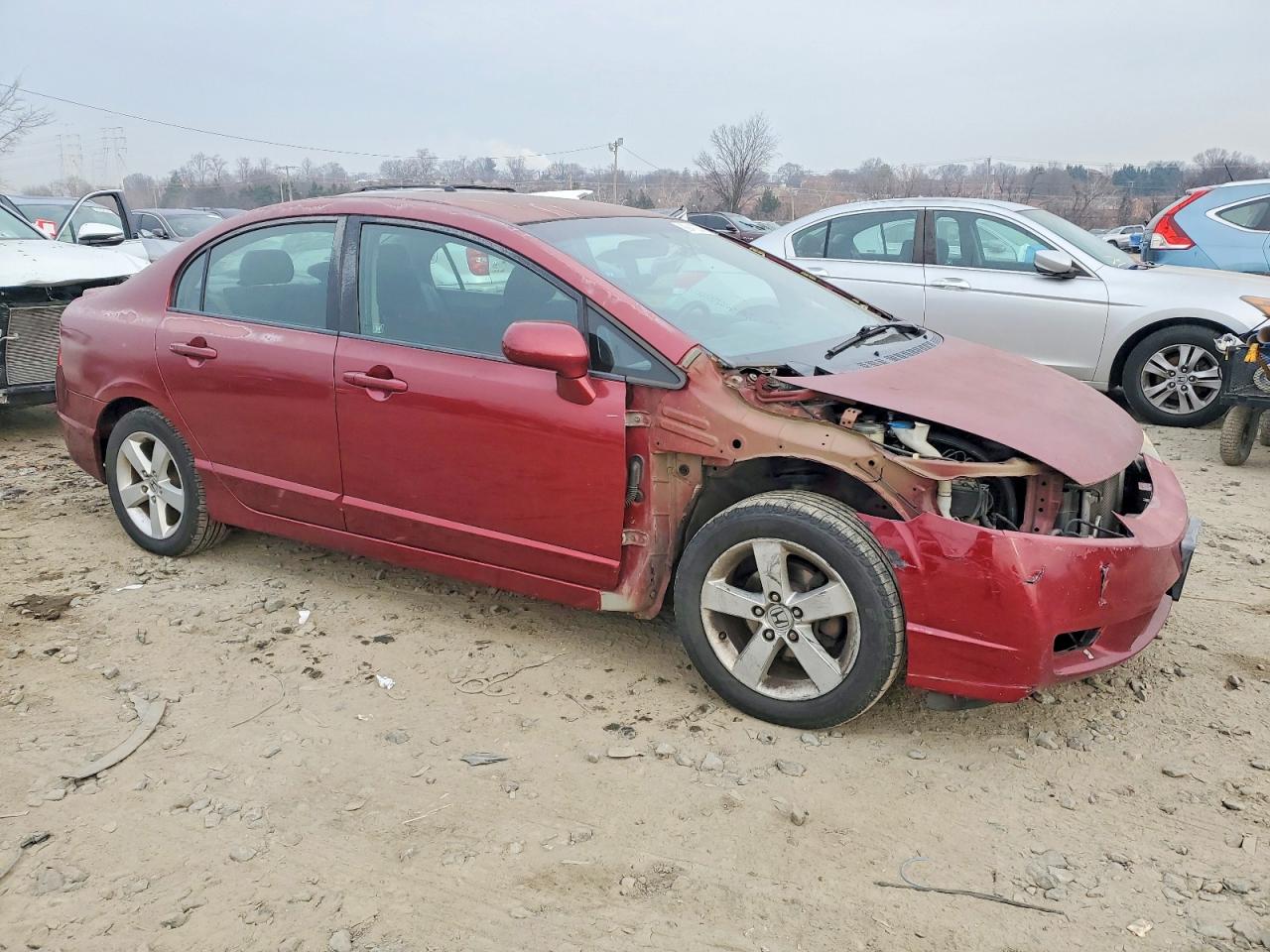 2010 HONDA CIVIC LX-S photo 4