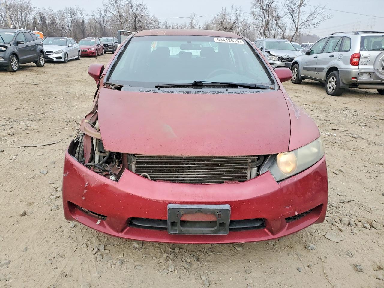 2010 HONDA CIVIC LX-S photo 5