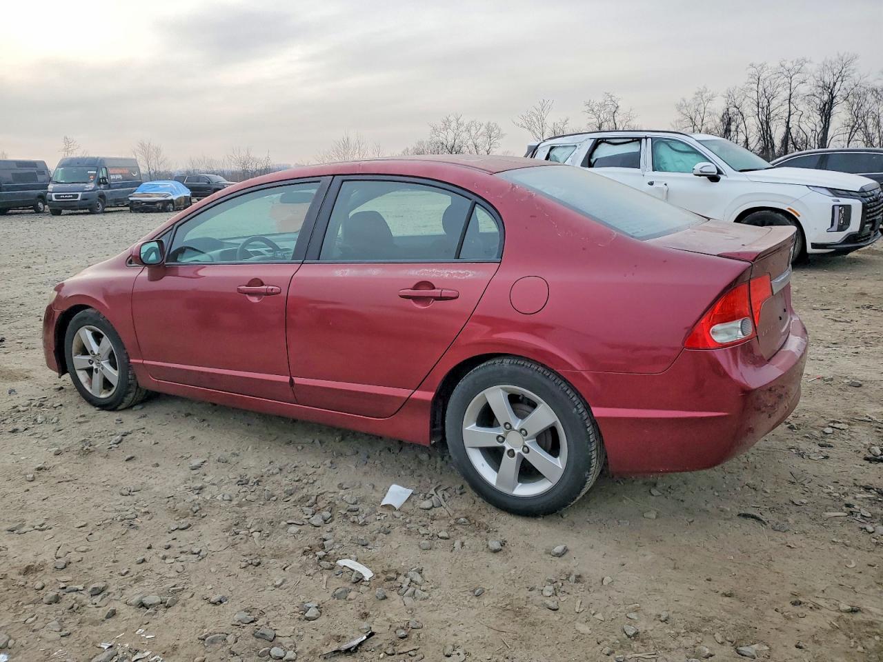 2010 HONDA CIVIC LX-S photo 2