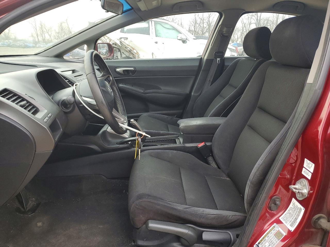 2010 HONDA CIVIC LX-S photo 7