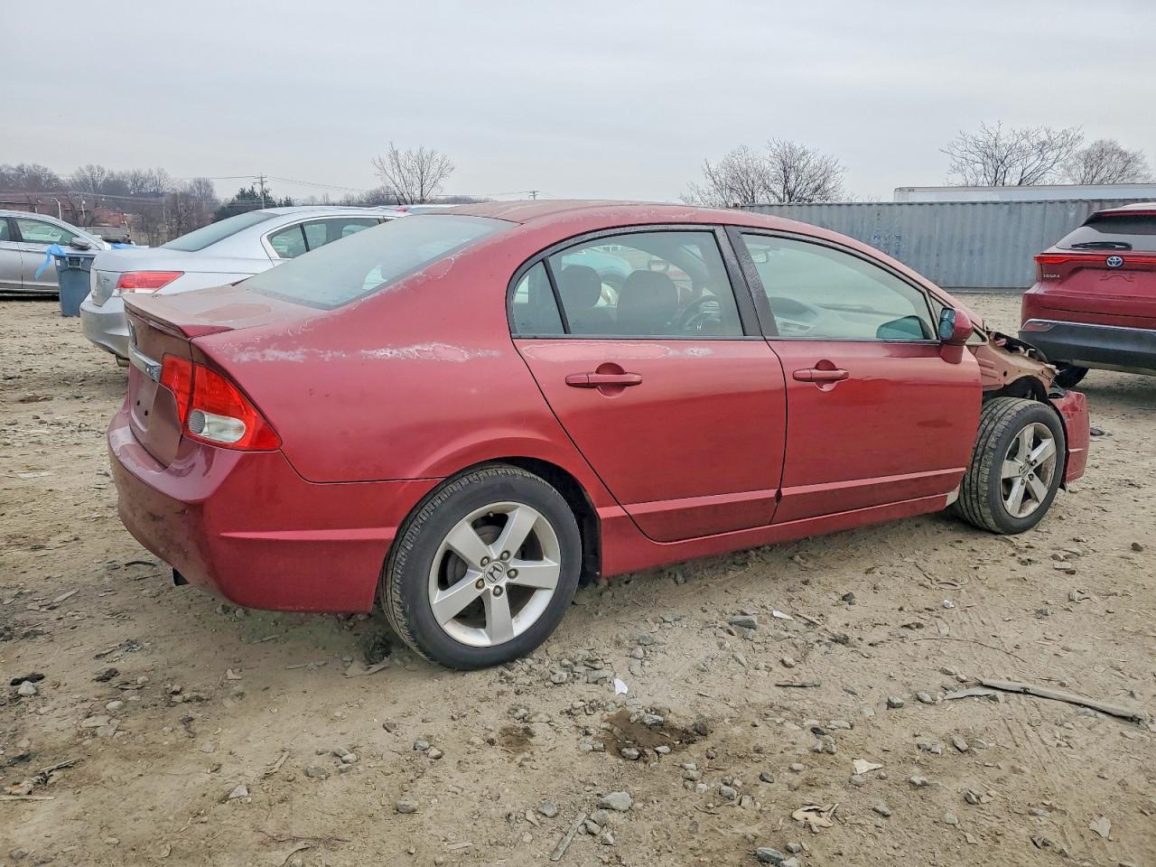 2010 HONDA CIVIC LX-S photo 3