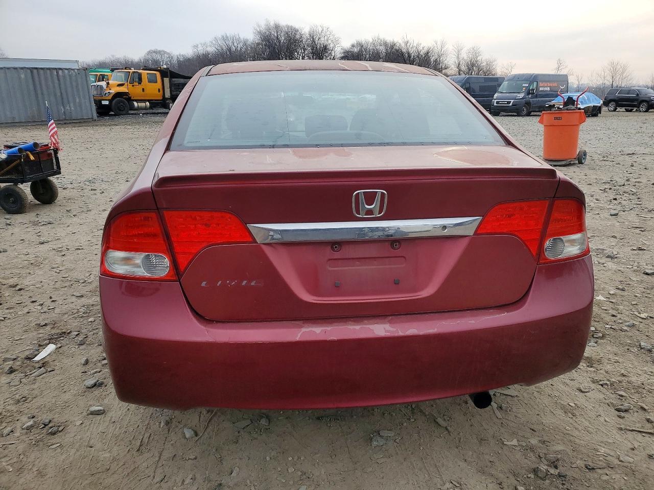 2010 HONDA CIVIC LX-S photo 6