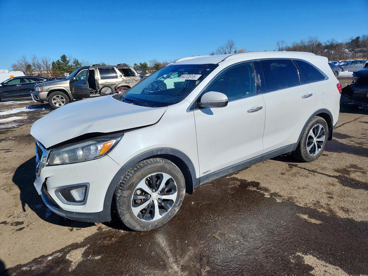 2017 KIA SORENTO