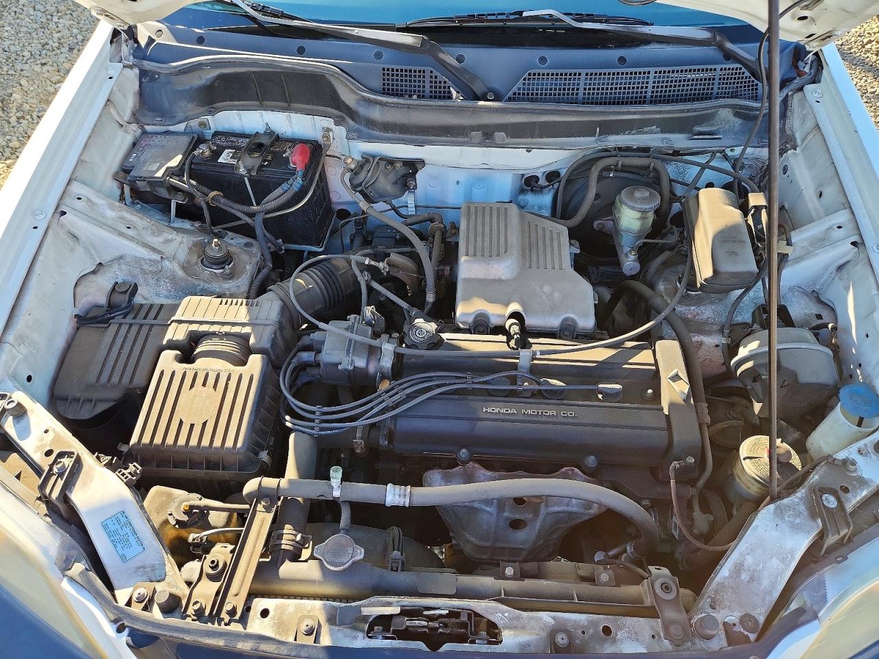 2000 HONDA CR-V LX photo 12