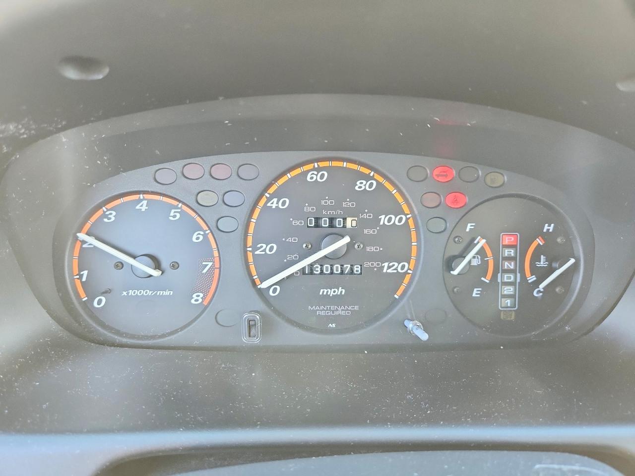 2000 HONDA CR-V LX photo 9