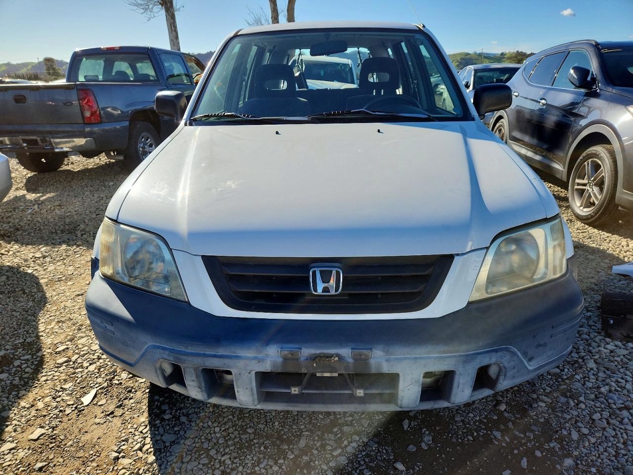 2000 HONDA CR-V LX photo 5
