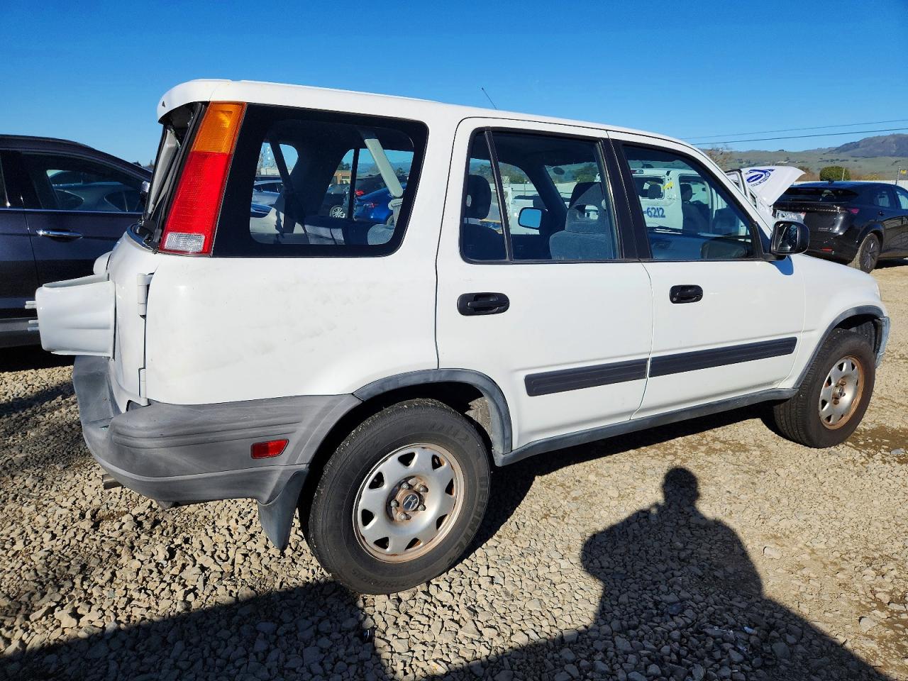 2000 HONDA CR-V LX photo 3