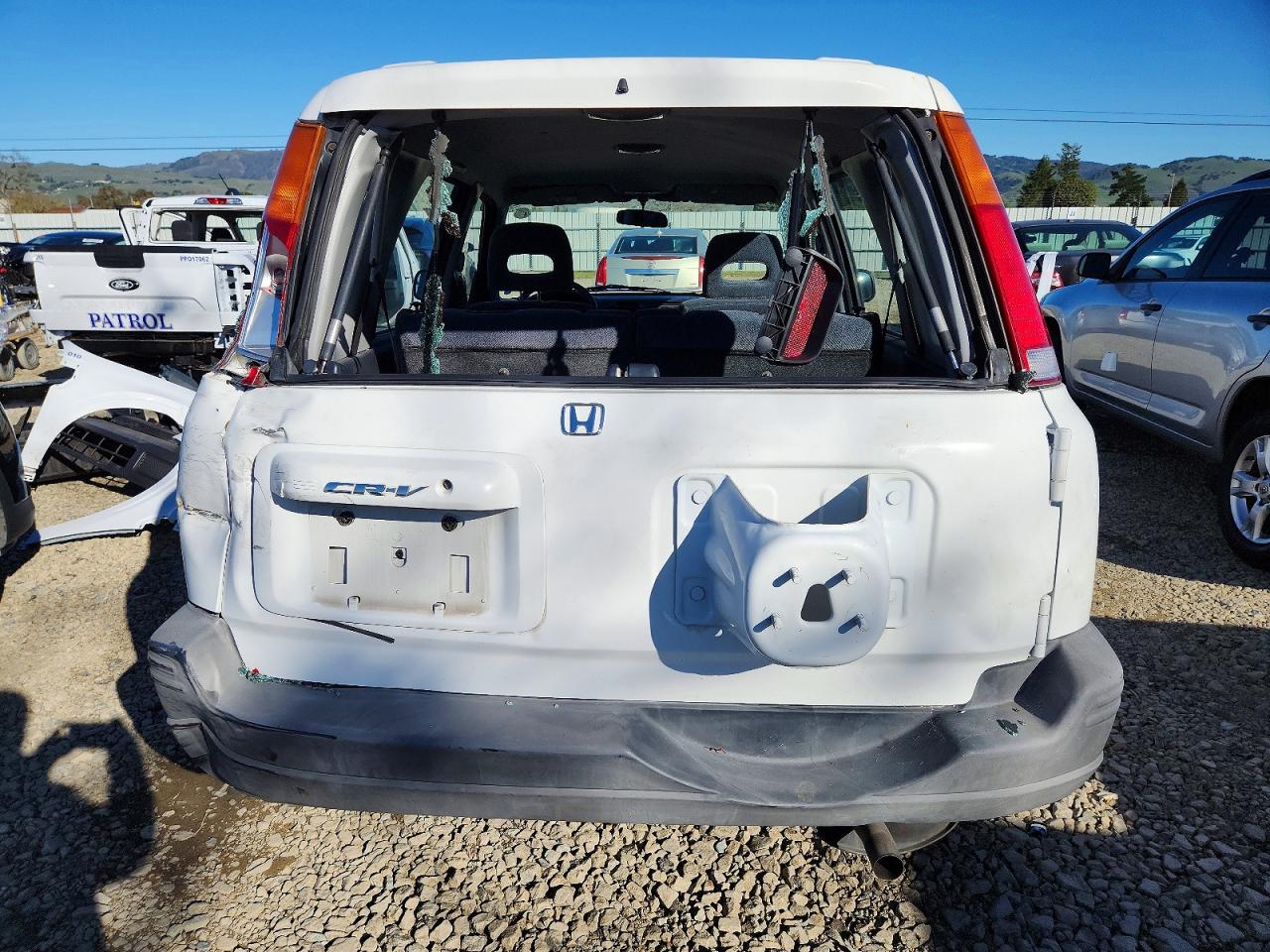 2000 HONDA CR-V LX photo 6