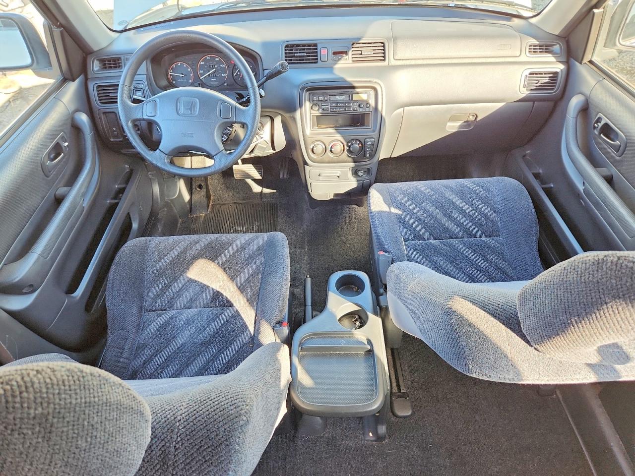 2000 HONDA CR-V LX photo 8