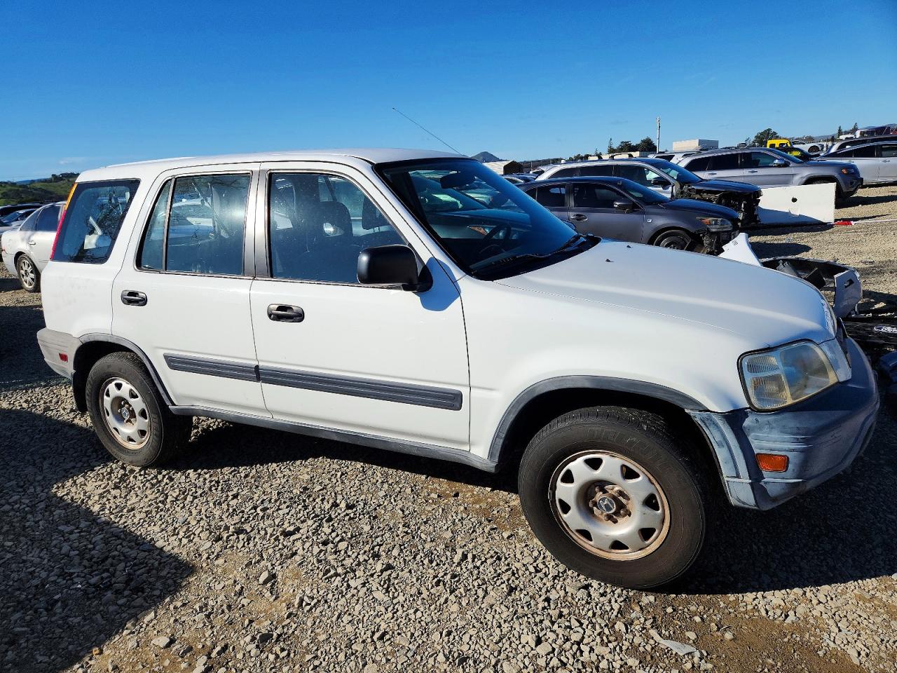 2000 HONDA CR-V LX photo 4