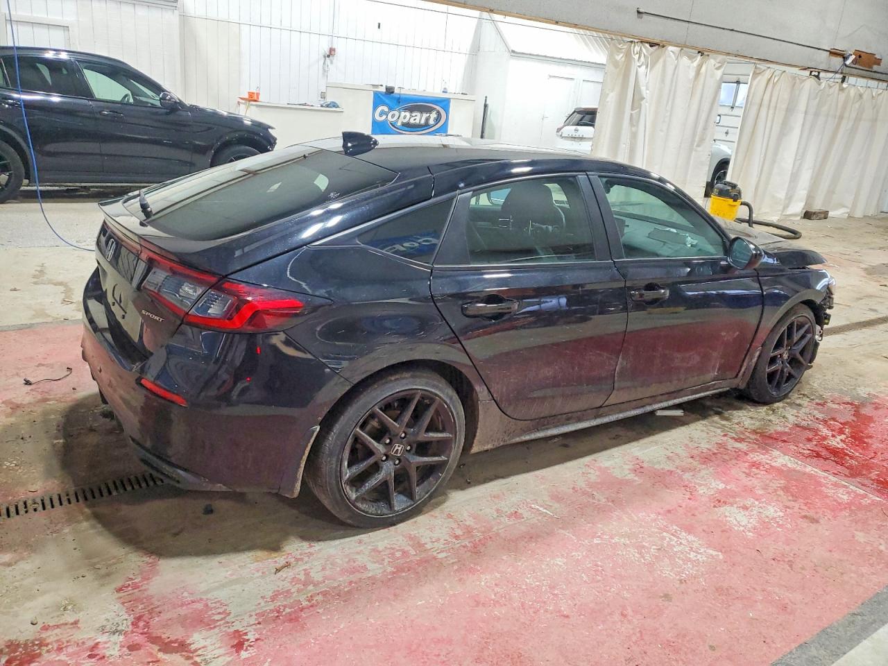 2022 HONDA CIVIC SPORT photo 3