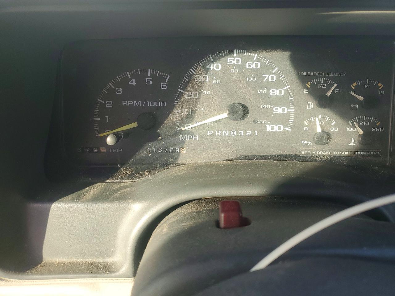 1998 CHEVROLET GMT-400 C1500 photo 9