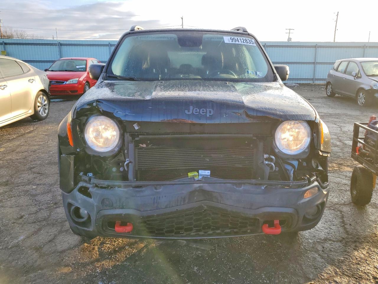 2017 JEEP RENEGADE TRAILHAWK photo 5