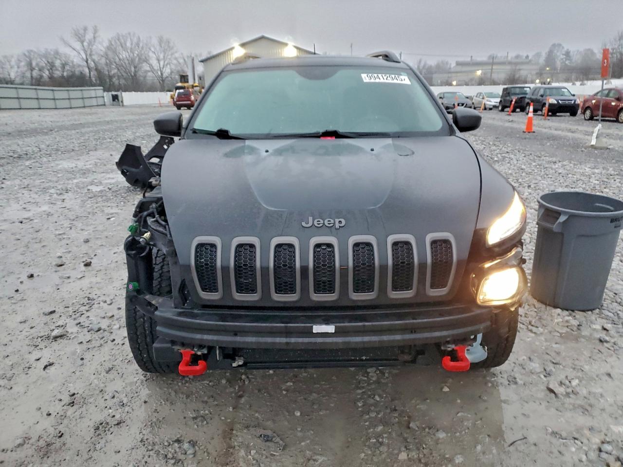 2014 JEEP CHEROKEE TRAILHAWK photo 5