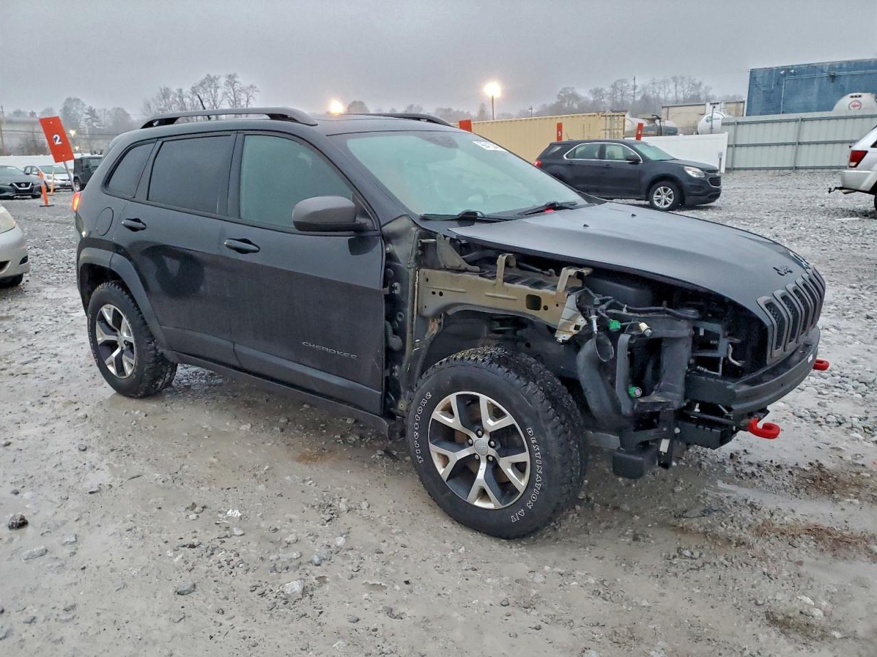 2014 JEEP CHEROKEE TRAILHAWK photo 4