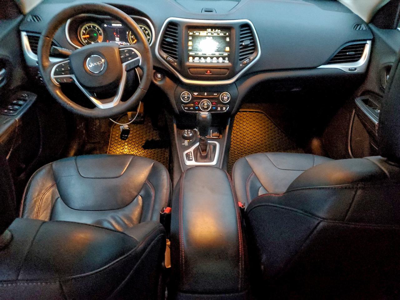 2014 JEEP CHEROKEE TRAILHAWK photo 8