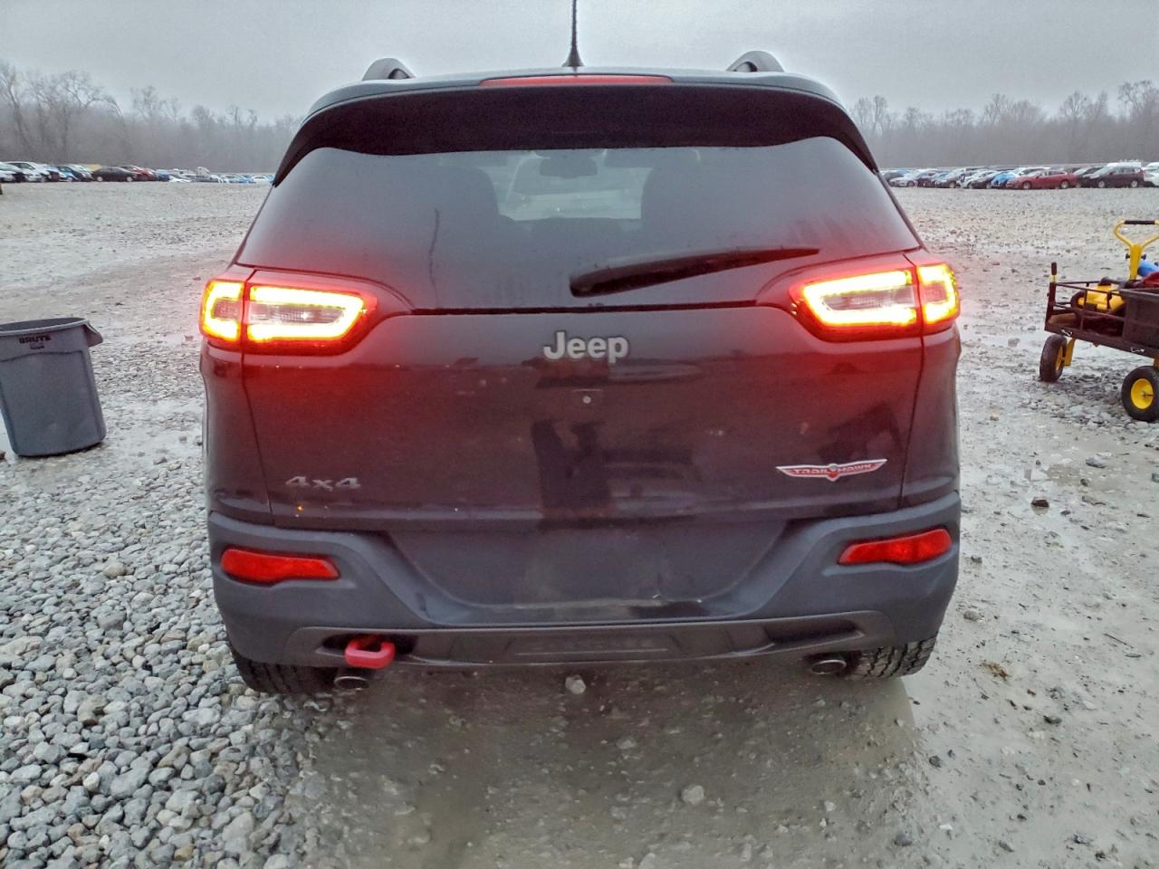 2014 JEEP CHEROKEE TRAILHAWK photo 6