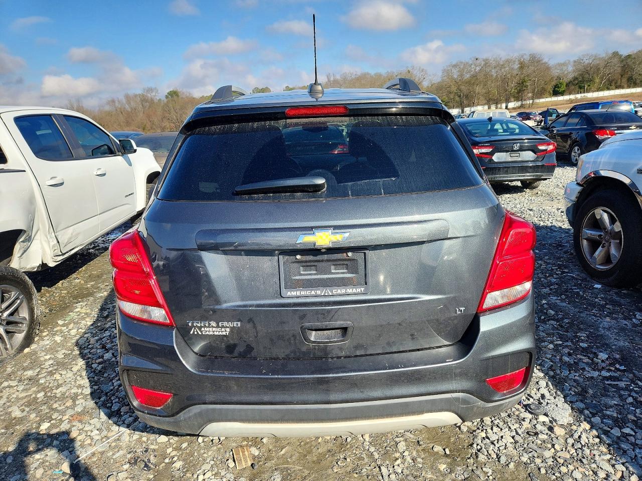 2018 CHEVROLET TRAX 1LT photo 6