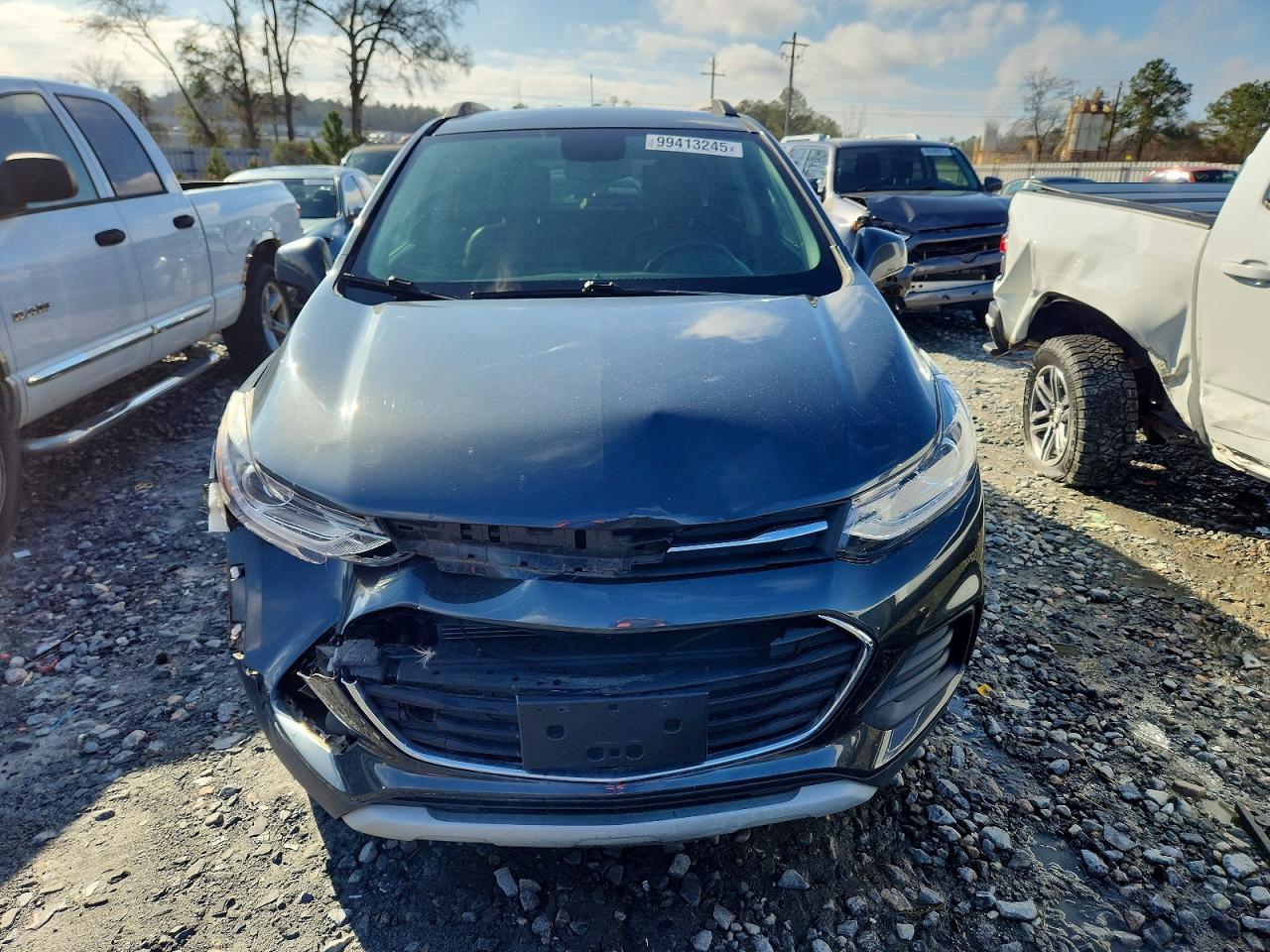 2018 CHEVROLET TRAX 1LT photo 5