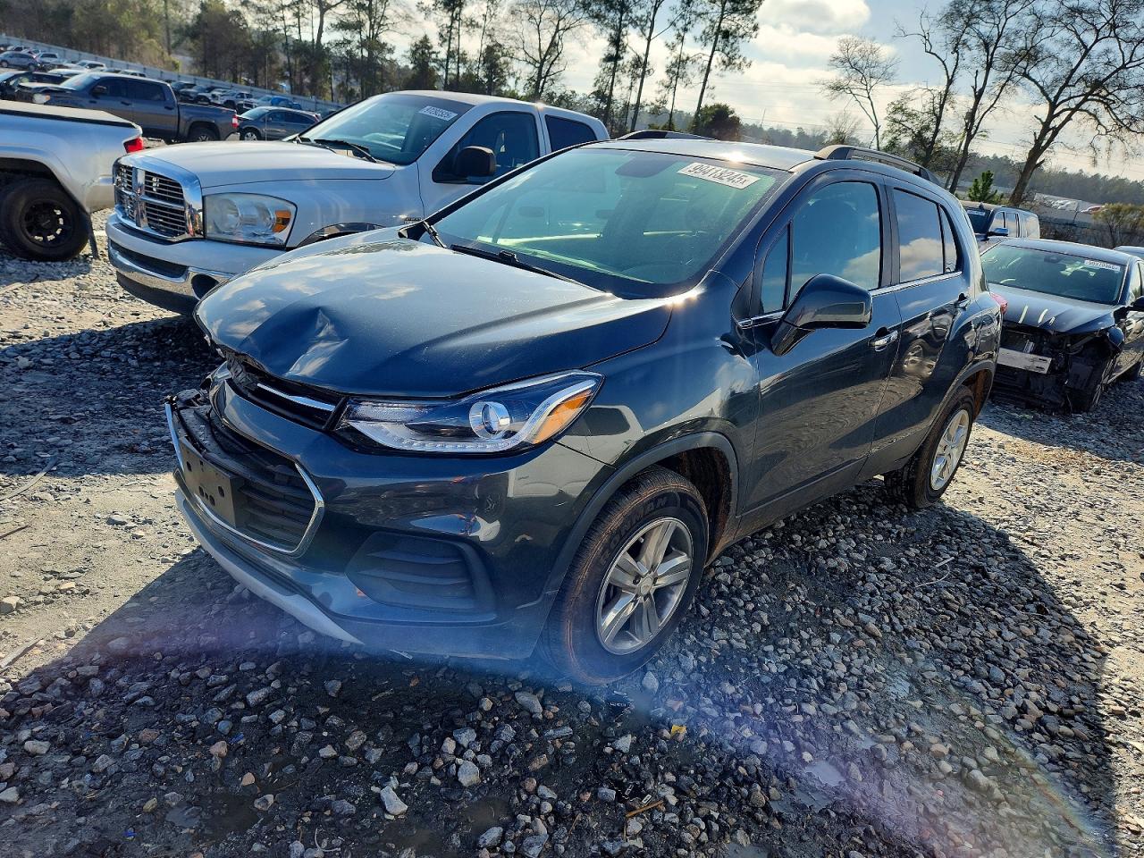 2018 CHEVROLET TRAX