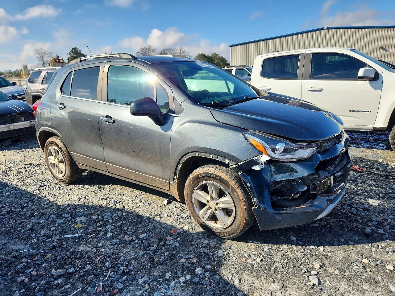 2018 CHEVROLET TRAX 1LT photo 4