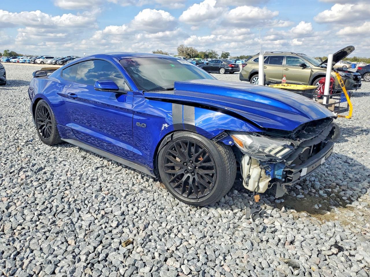 2016 FORD MUSTANG GT photo 4