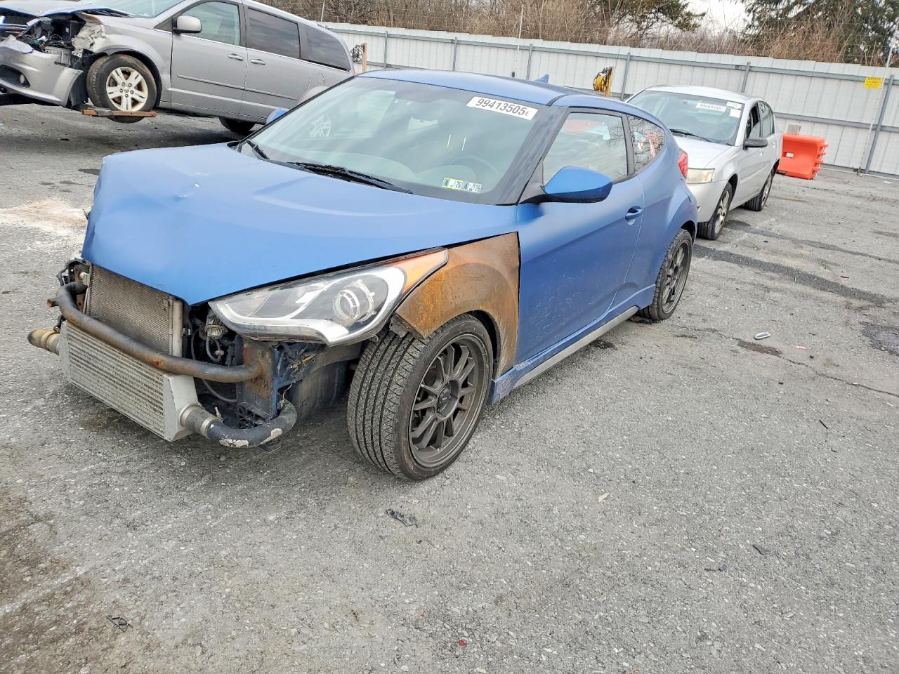 2016 HYUNDAI VELOSTER